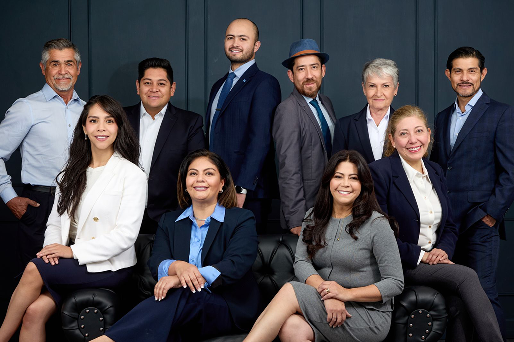 Foto del patronato con todos sus integrantes